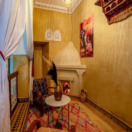 Riad Yalla Habibi 马拉喀什 外观 照片