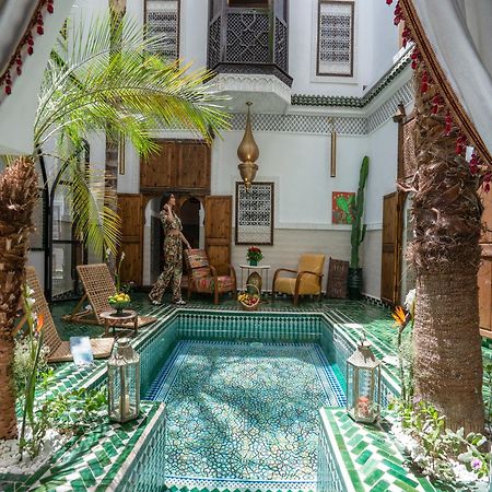 Riad Yalla Habibi 马拉喀什 外观 照片