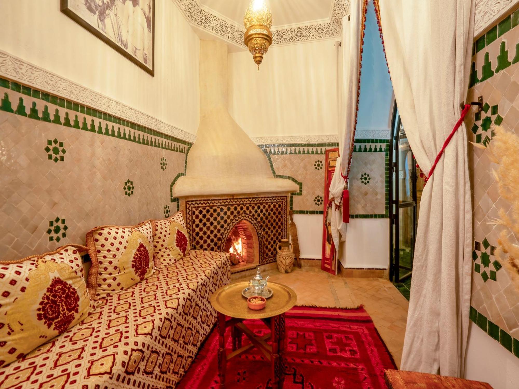 Riad Yalla Habibi 马拉喀什 外观 照片