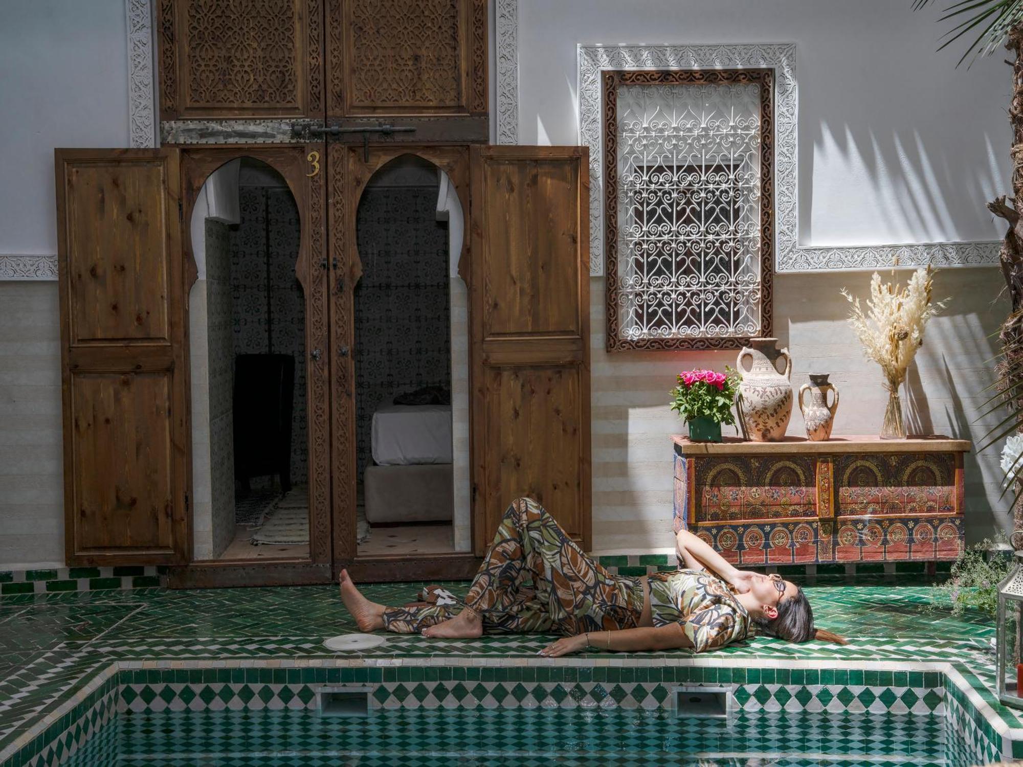 Riad Yalla Habibi 马拉喀什 外观 照片