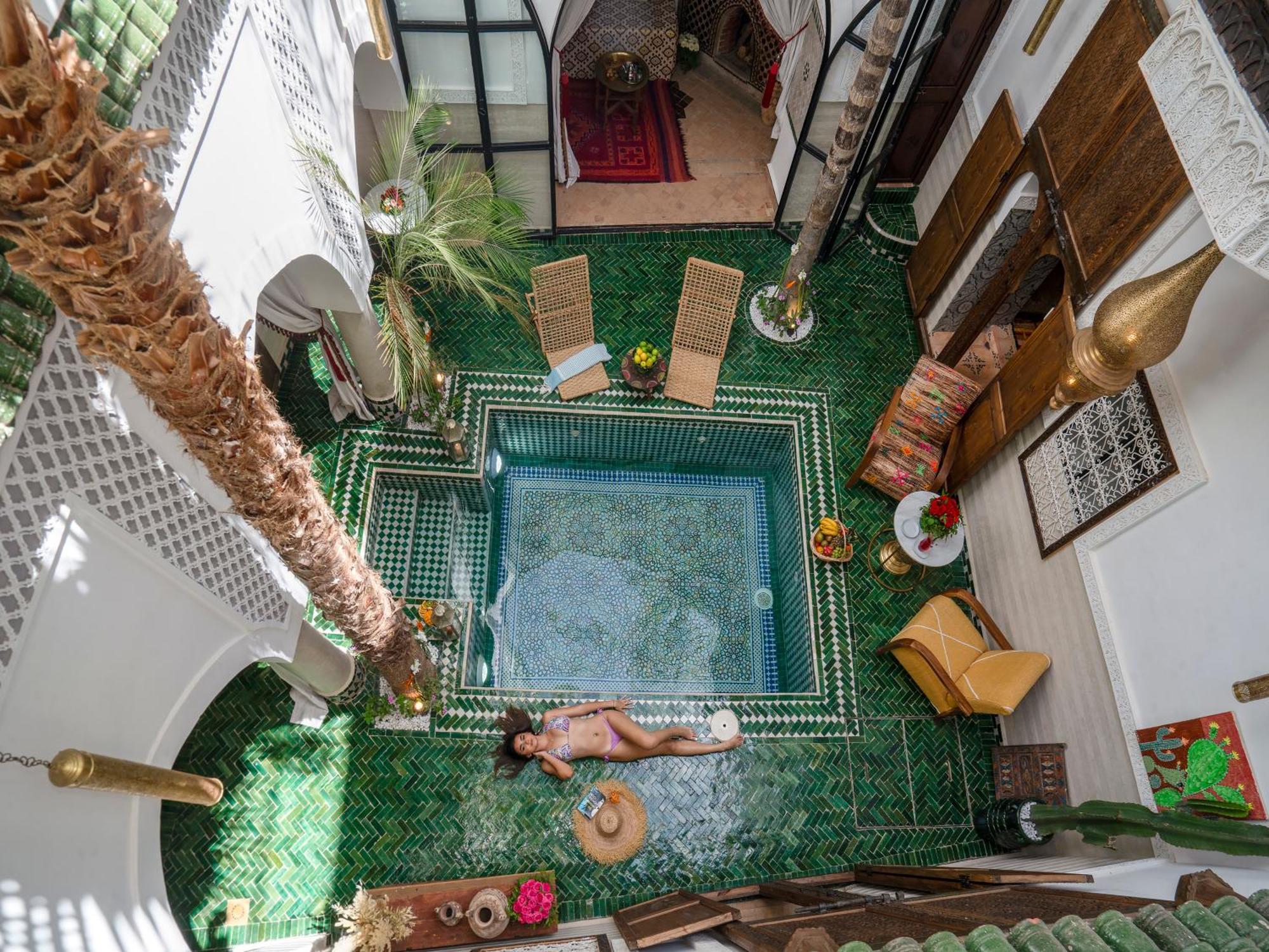 Riad Yalla Habibi 马拉喀什 外观 照片