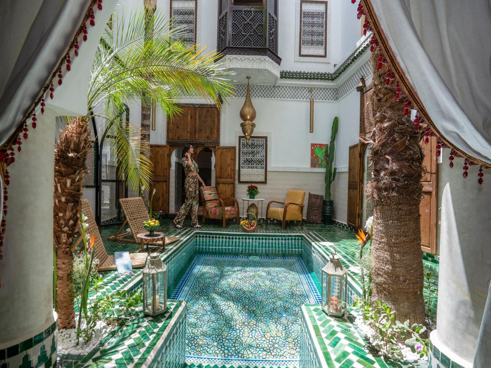 Riad Yalla Habibi 马拉喀什 外观 照片
